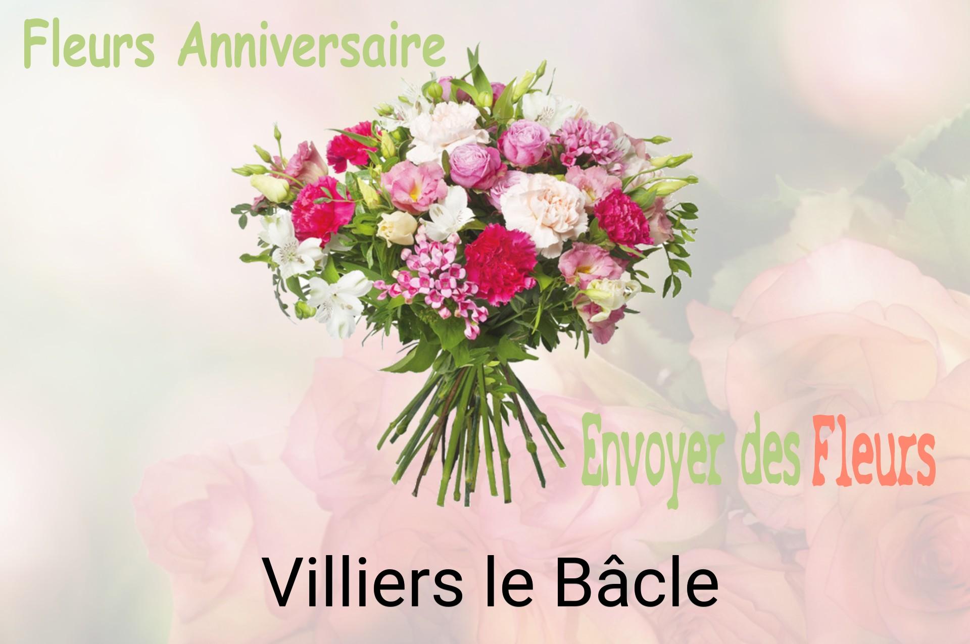 Bouquet de fleurs d’anniversaire livré à Villiers-le-Bâcle