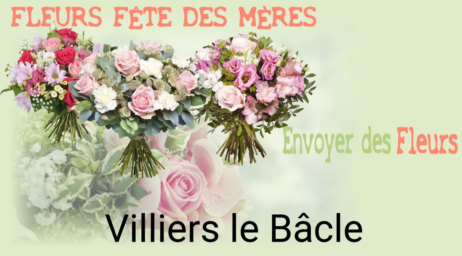 Bouquet de Fête des Mères livré à Villiers-le-Bâcle